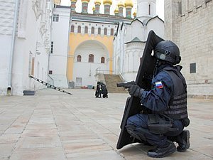 ФСО готовится к крупномасштабным учениям.