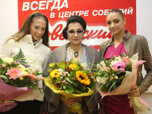 Ирина Винер умеет воспитывать выдающихся «художниц». Ирина Винер умеет воспитывать выдающихся «художниц».