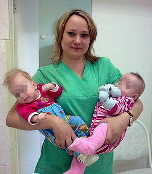 Лилия работала в детской поликлинике, ухаживала за грудничками.